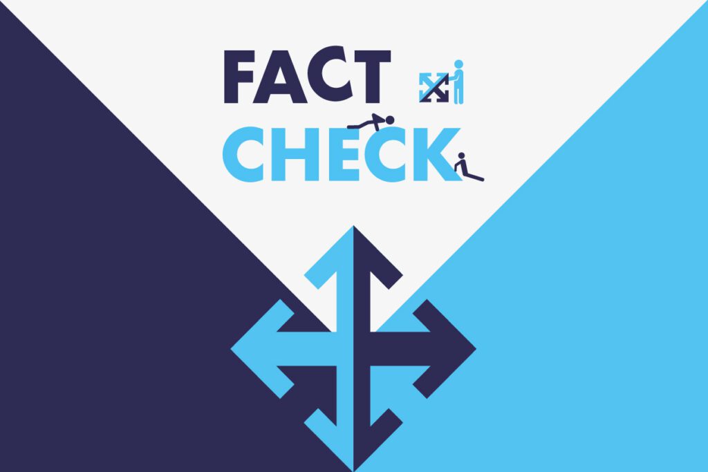 Factcheck button